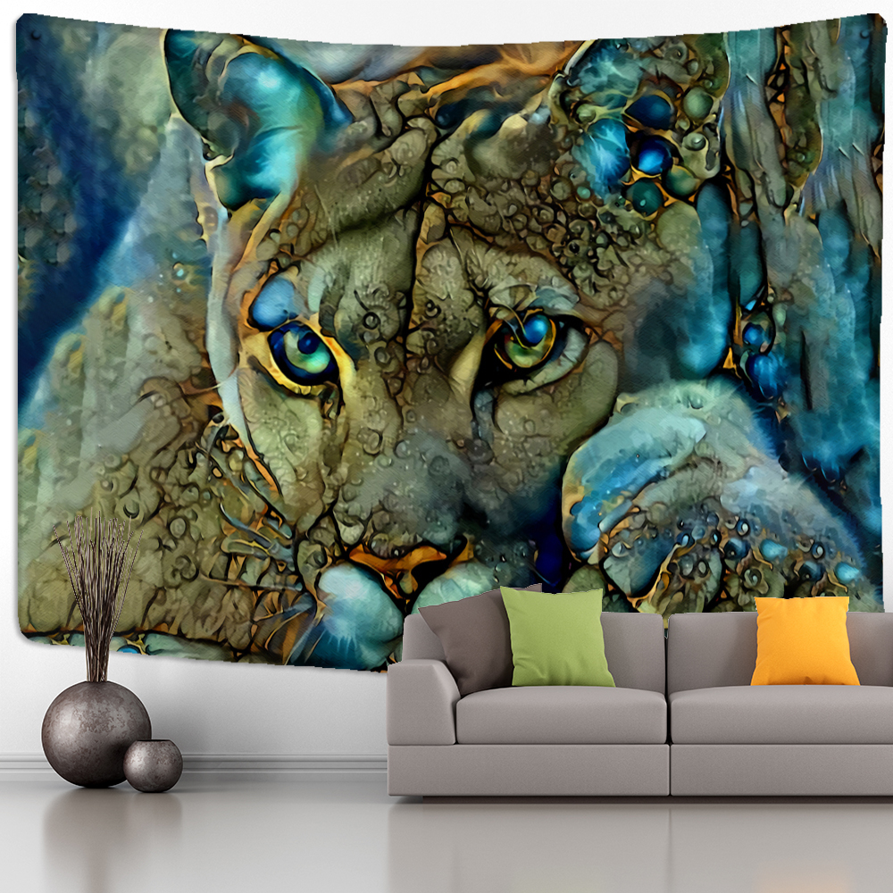 Wall Tapestry Animals | Magic Puma