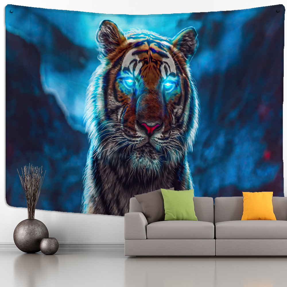 Wall Tapestry Animals | Magic Tiger