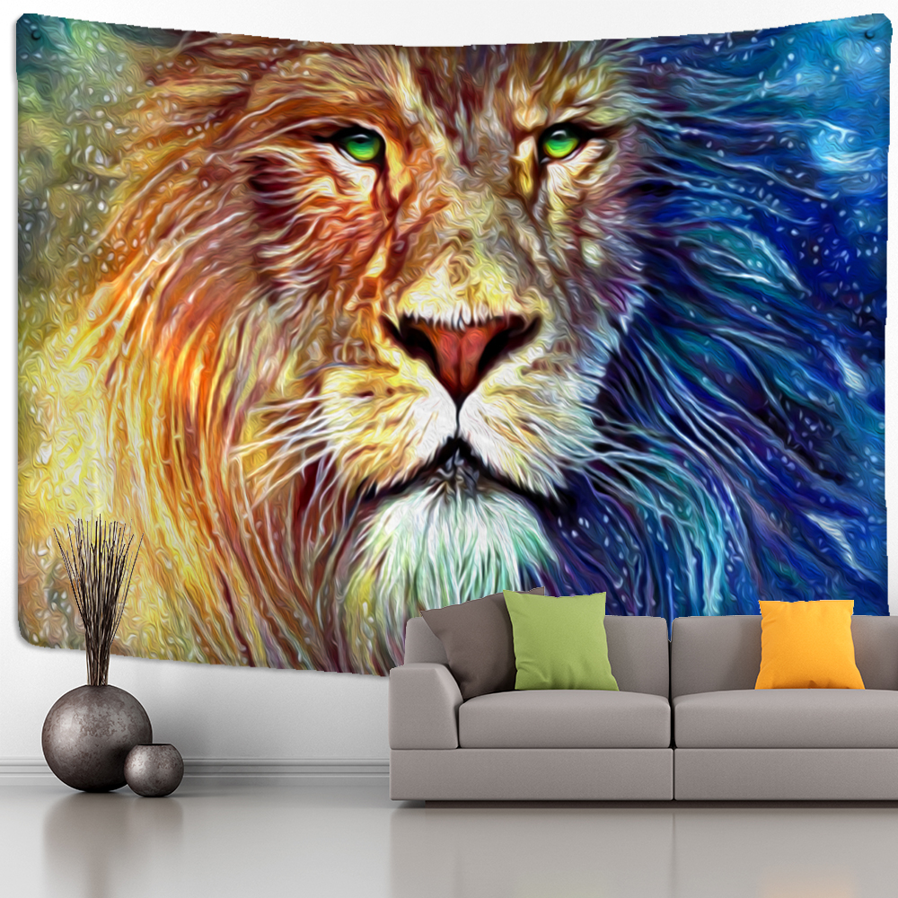 Wall Tapestry Animals | Magic Lion