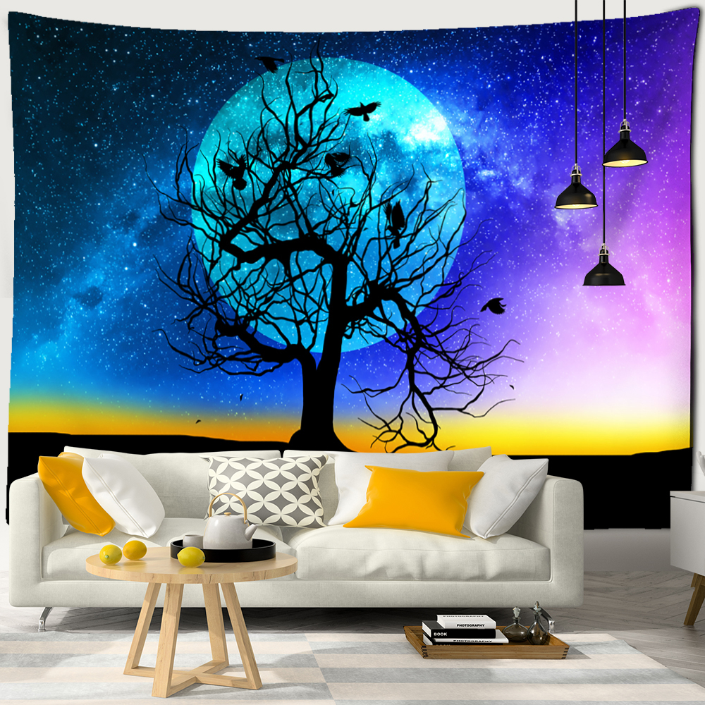 Wall Tapestry Bohemia | Tree of the Starred Fields