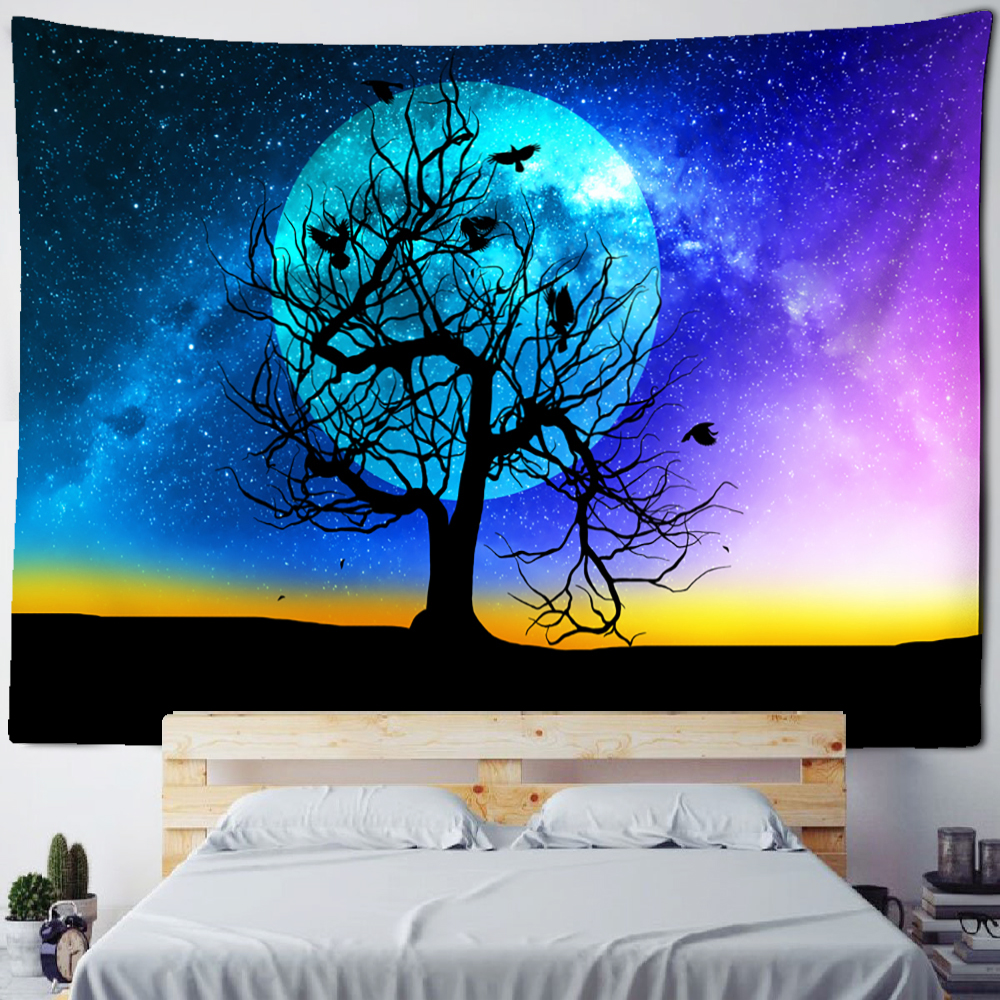 Wall Tapestry Bohemia | Tree of the Starred Fields