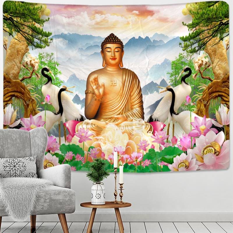 Wall Tapestry Spirituality | Harmony of the Buddha