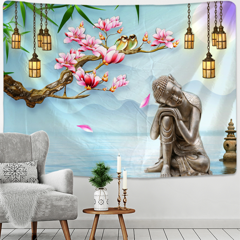 Wall Tapestry Spirituality | Rest of the Buddha