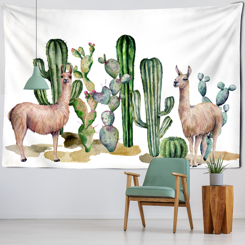 Wall Tapestry Art | Lamas of Peru