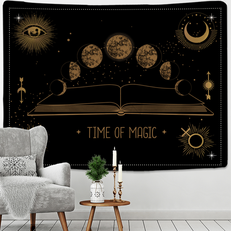 Wall Tapestry Spirituality | Cosmic Harmony