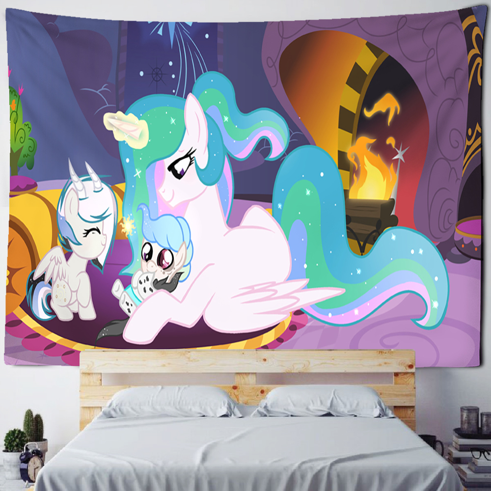 Wall Tapestry Kids | Unicorn Mom