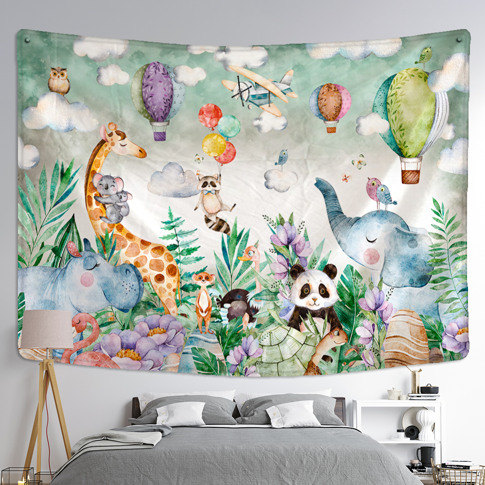 Wall Tapestry Kids | Dallas Zoo