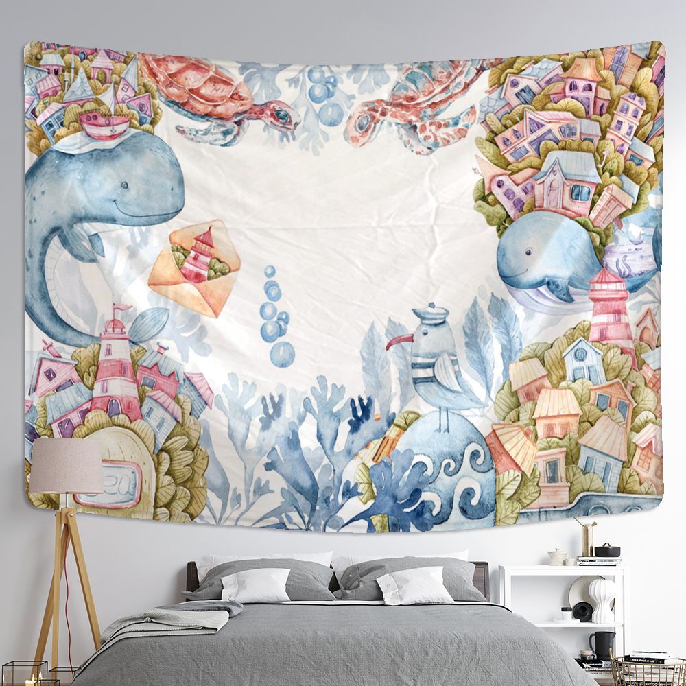 Wall Tapestry Kids | Magic Ocean
