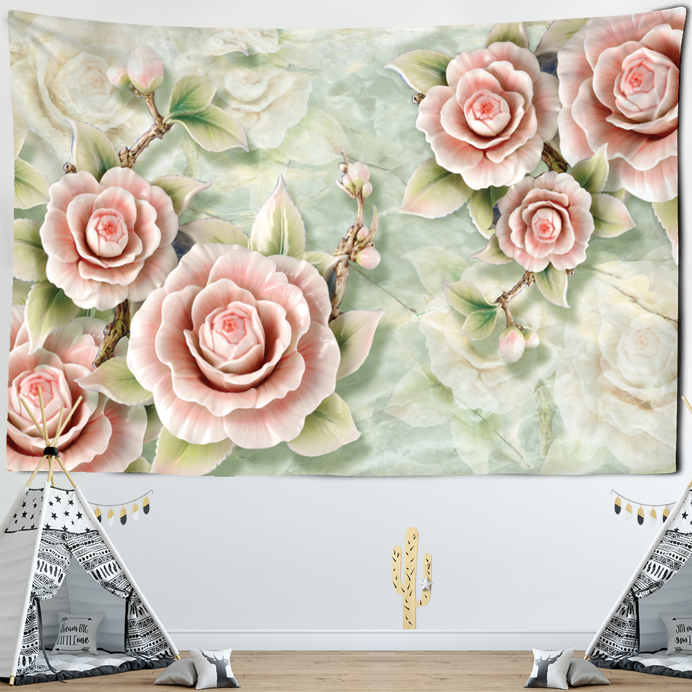 Wall Tapestry Nature | Roses of France