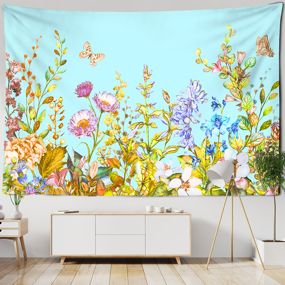 Wall Tapestry Nature | Luminous Wild Field