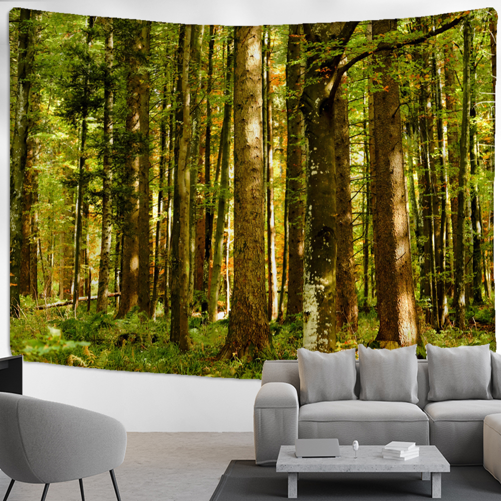Wall Tapestry Nature | German Forest