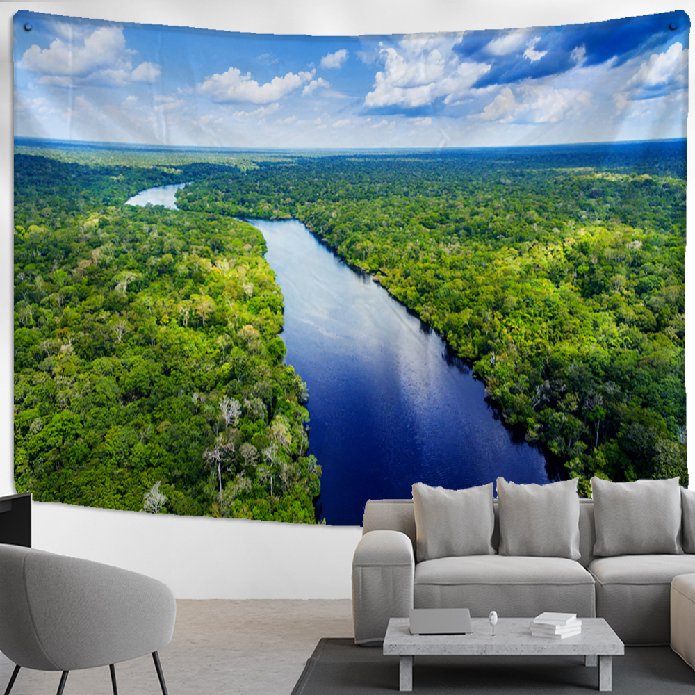 Wall Tapestry Nature | The Amazon River