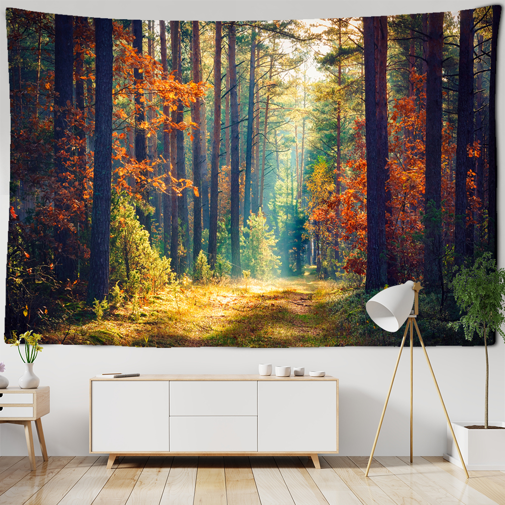 Wall Tapestry Nature | Heart of Colorado Forest