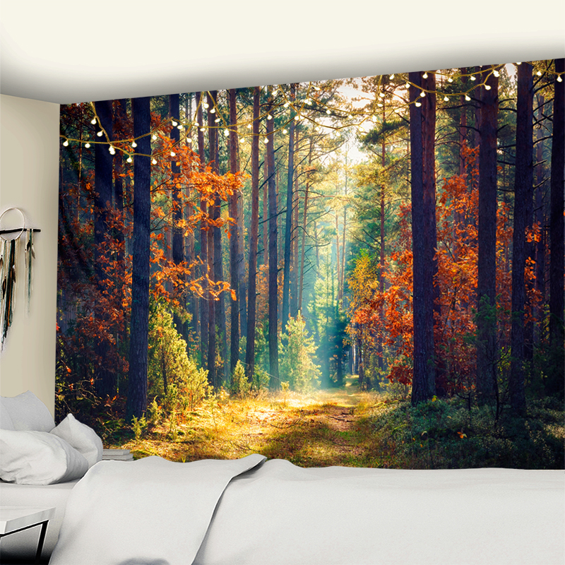 Wall Tapestry Nature | Heart of Colorado Forest