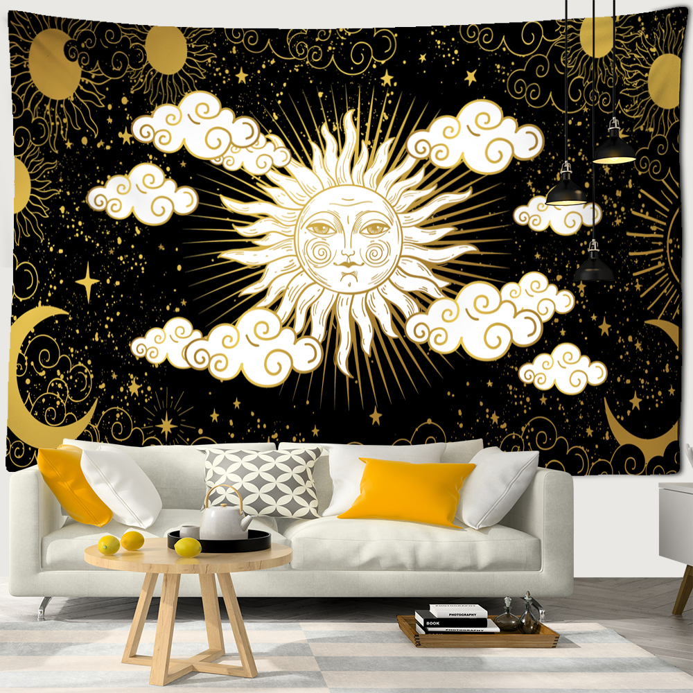 Wall Tapestry Bohemia | Night Sun