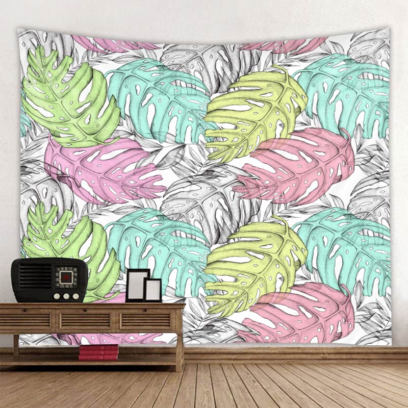 Wall Tapestry Bohemia | Psychedelic Plant