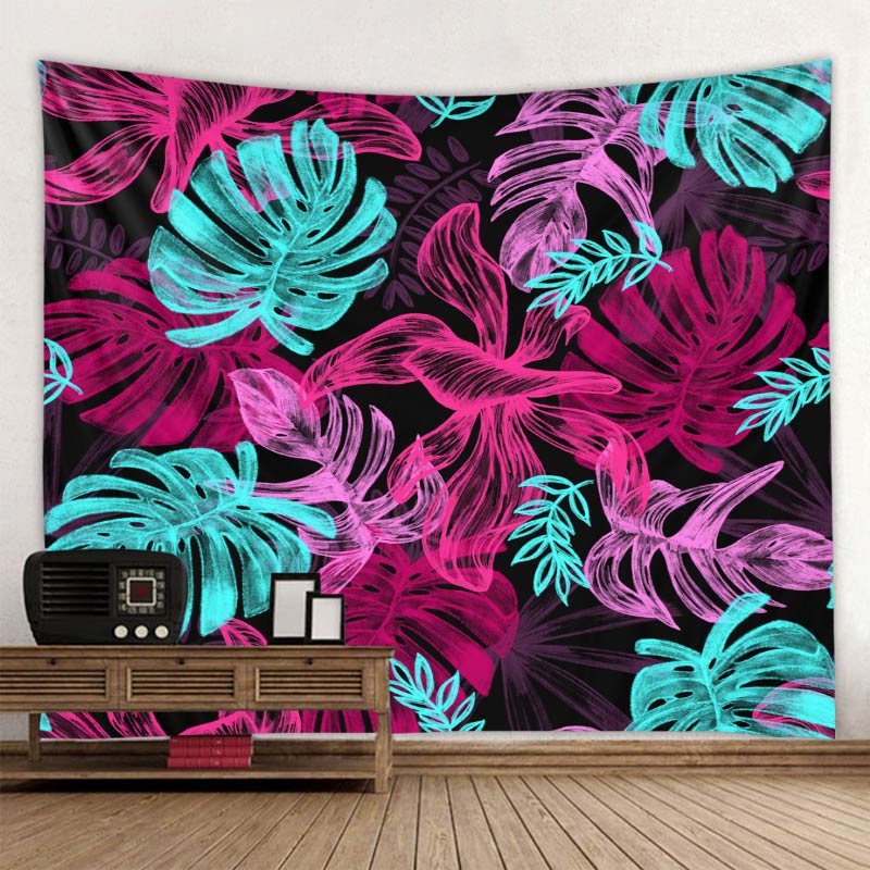 Wall Tapestry Bohemia | Psychedelic Plant