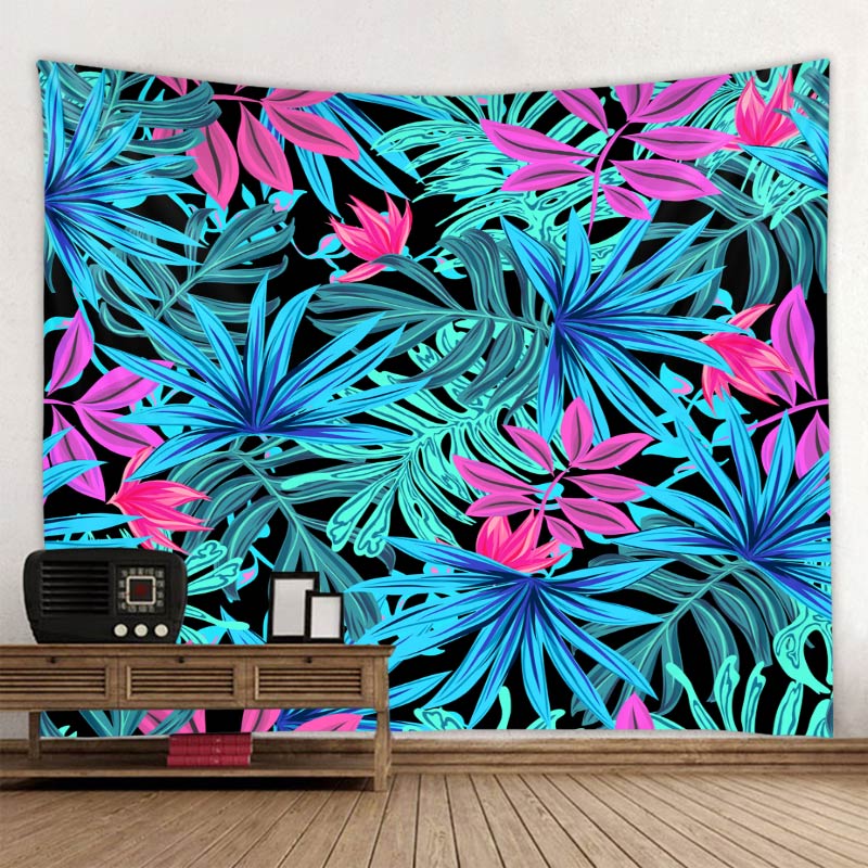 Wall Tapestry Bohemia | Psychedelic Plant