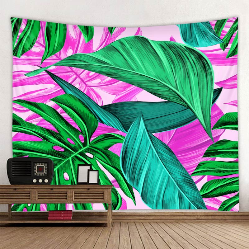 Wall Tapestry Bohemia | Psychedelic Plant