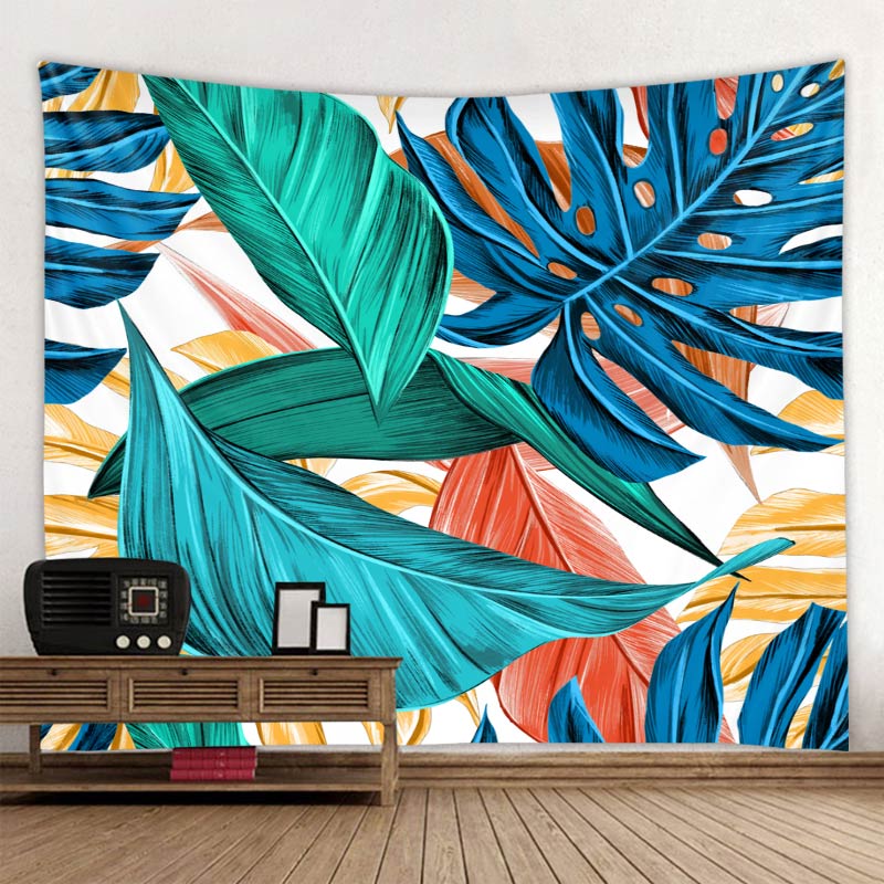 Wall Tapestry Bohemia | Psychedelic Plant