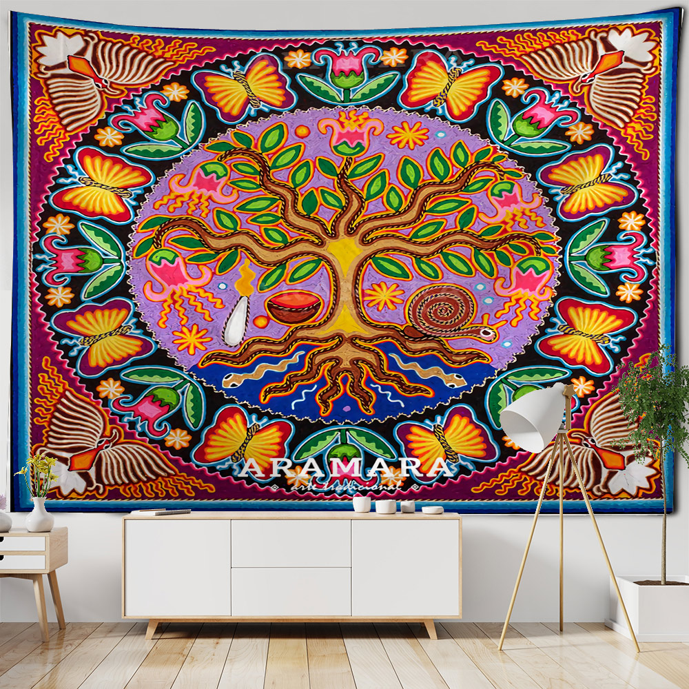 Wall Tapestry Bohemia | The Tree of Energies