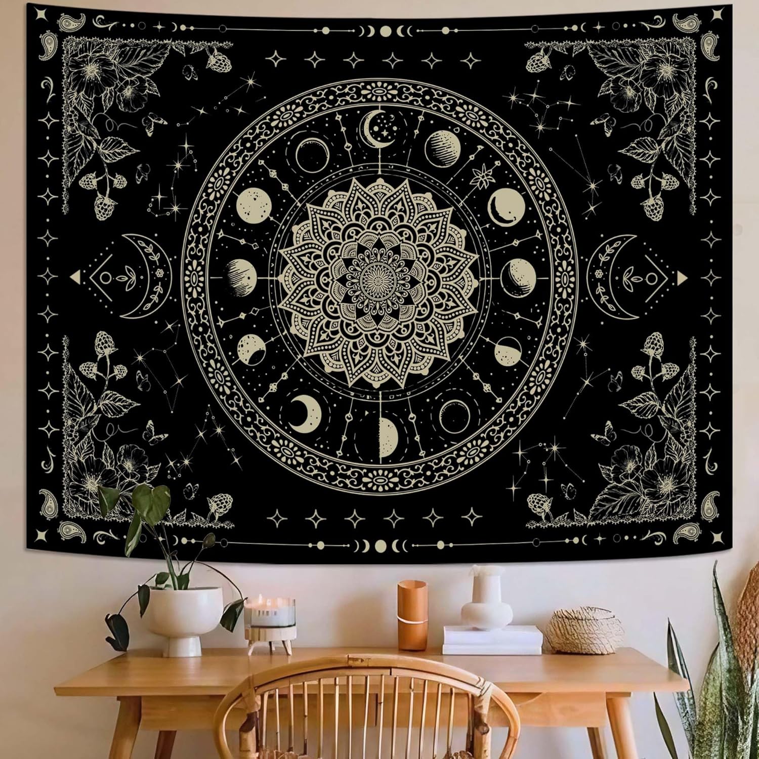 Wall Tapestry Spirituality | Astrological Mandala