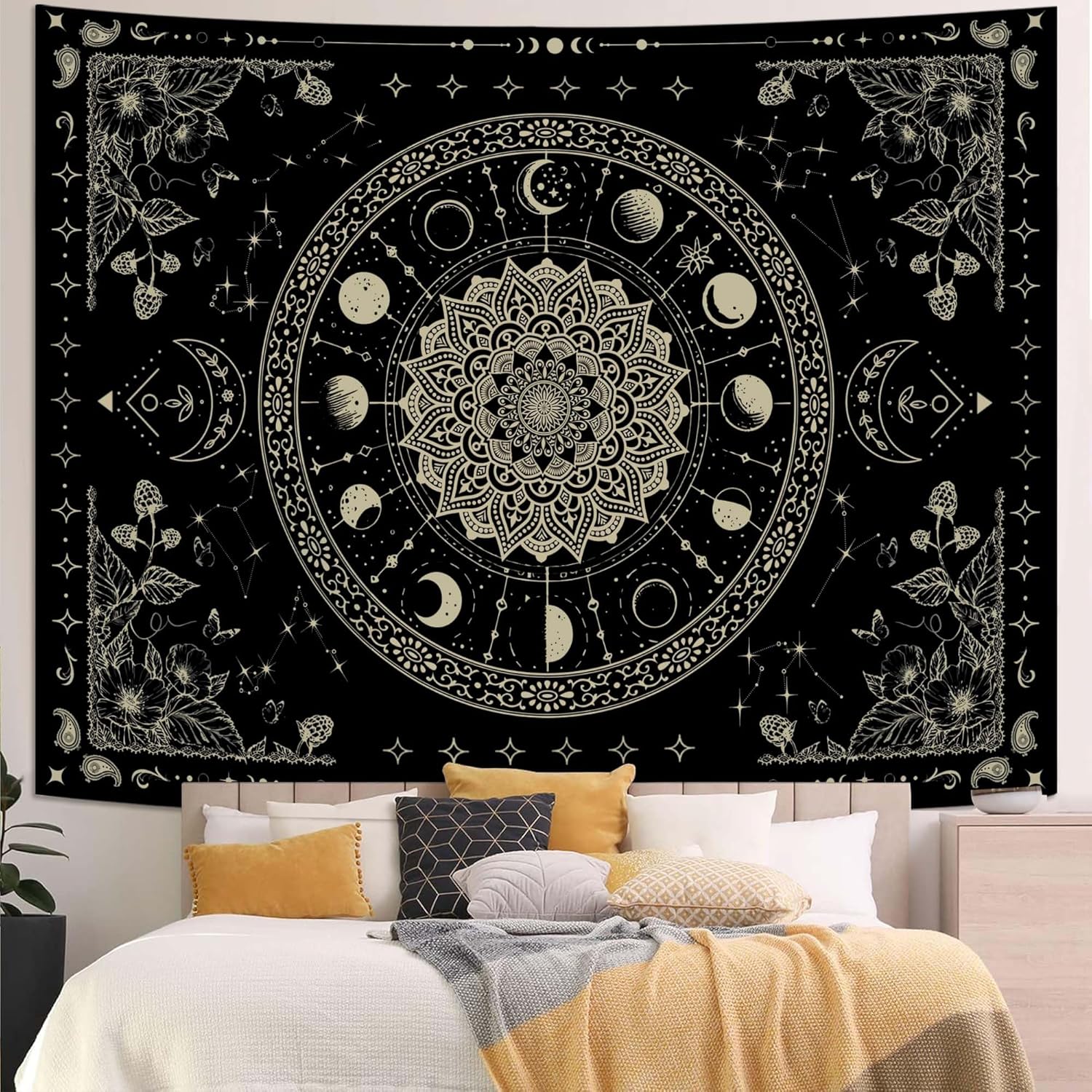 Wall Tapestry Spirituality | Astrological Mandala