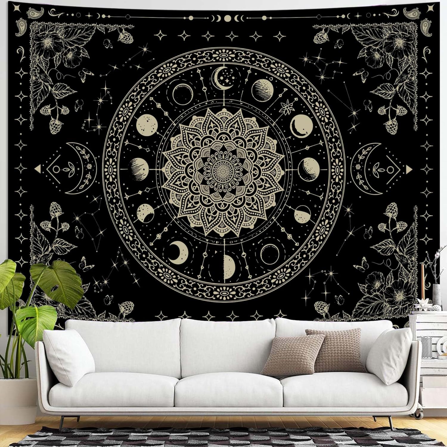 Wall Tapestry Spirituality | Astrological Mandala