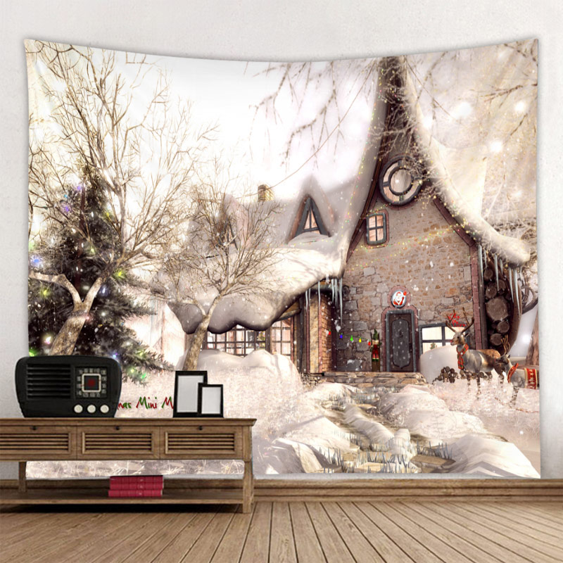 Festivity Wall Tapestry | Christmas House