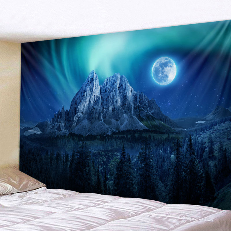Nature Wall Tapestry Mount Saint Elias