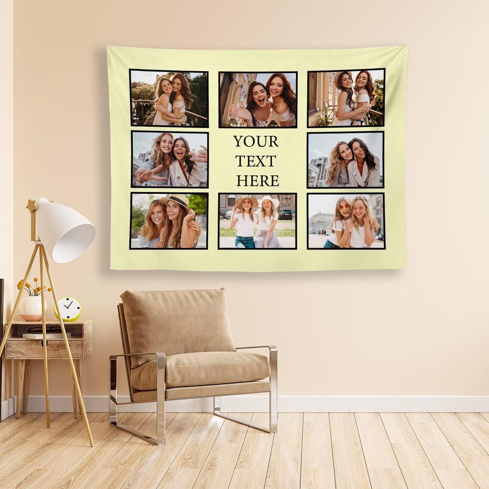 Super Custom Wall Tapestry