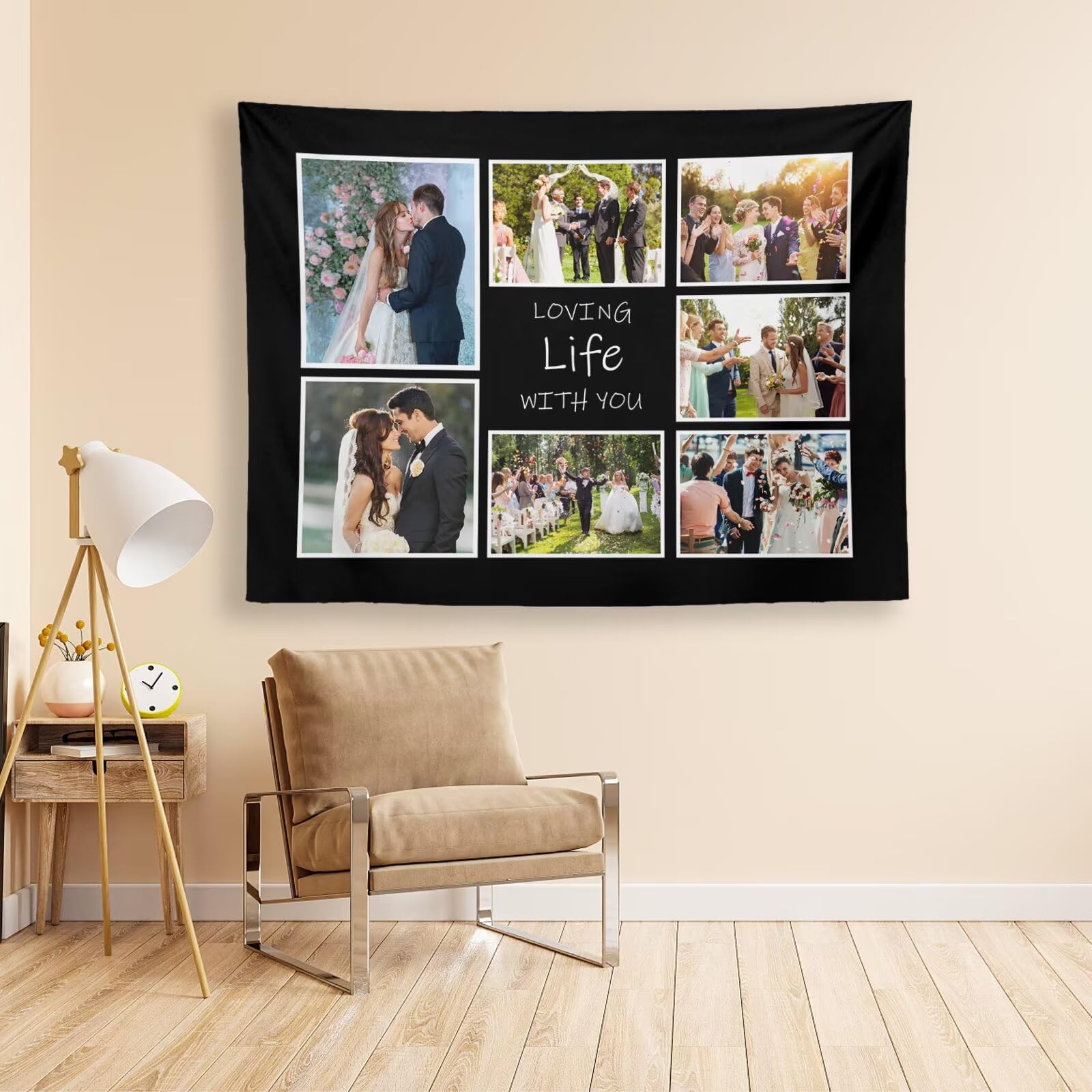 Super Custom Wall Tapestry