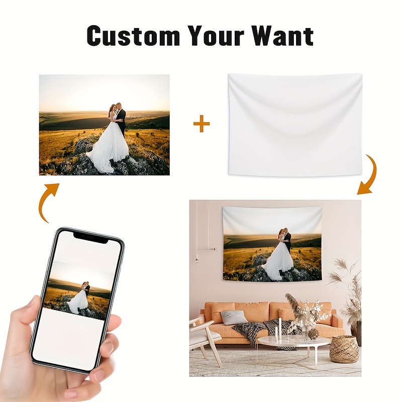 Super Custom Wall Tapestry
