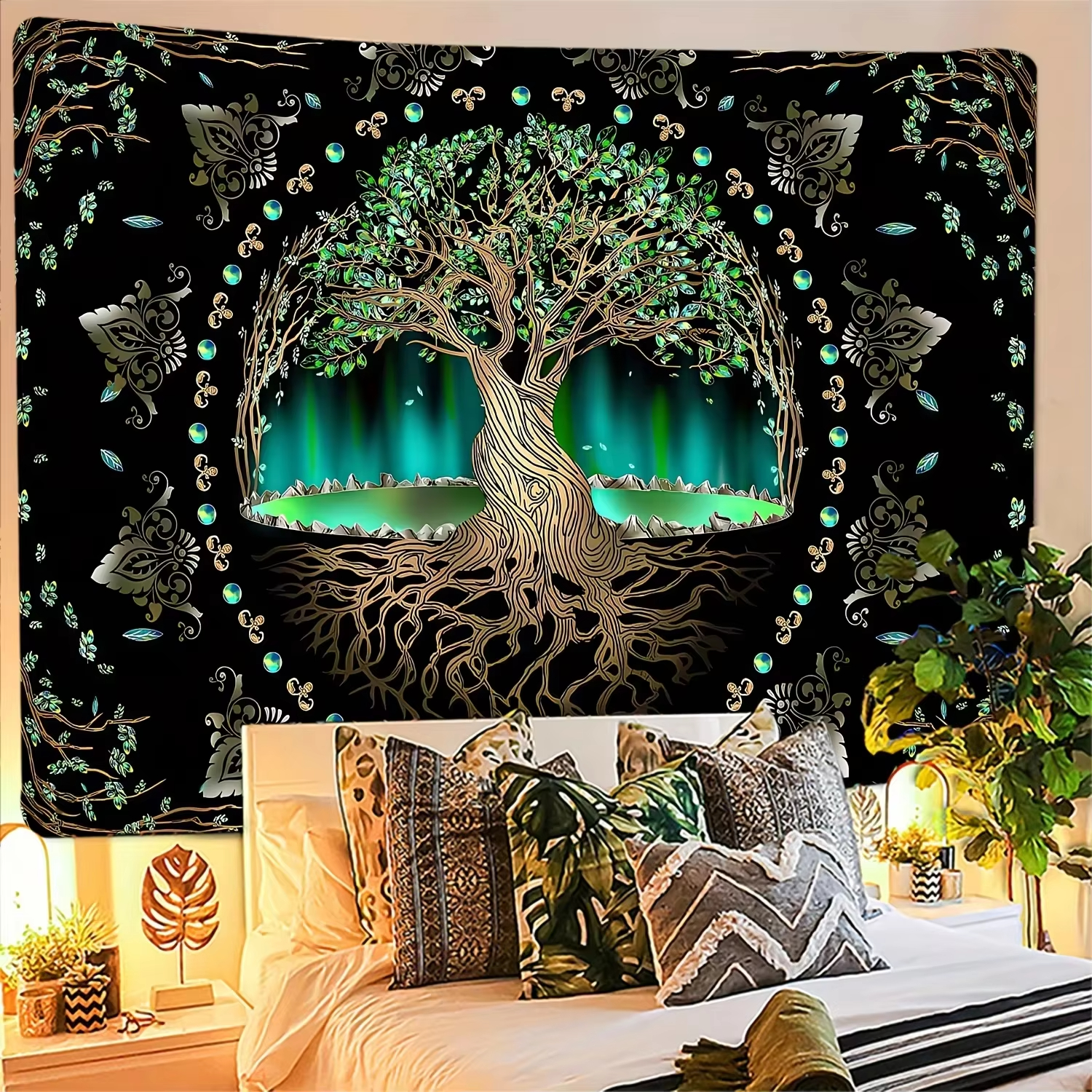 Bohemian Wall Tapestry | Tree of Life Celtic
