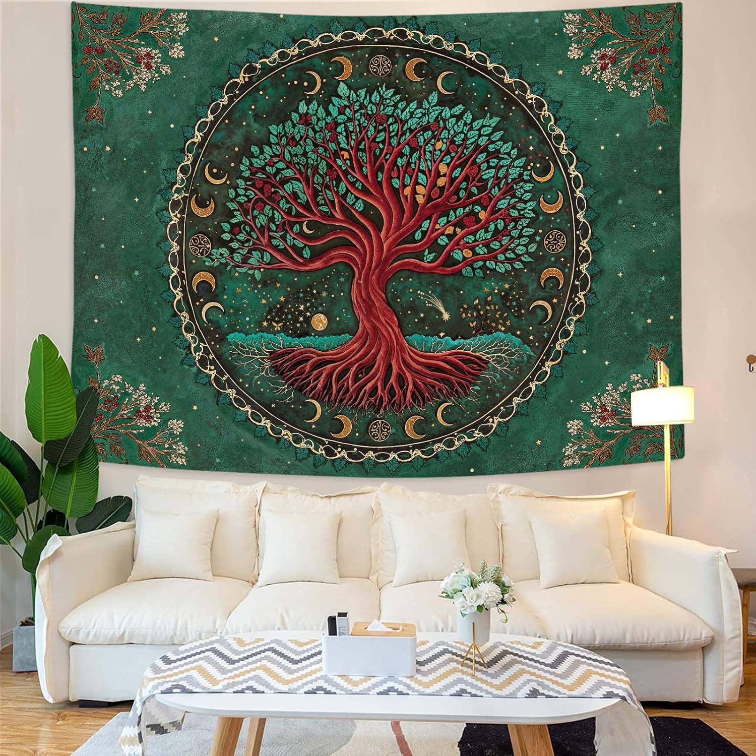 Bohemian Wall Tapestry | Tree of Life Celtic