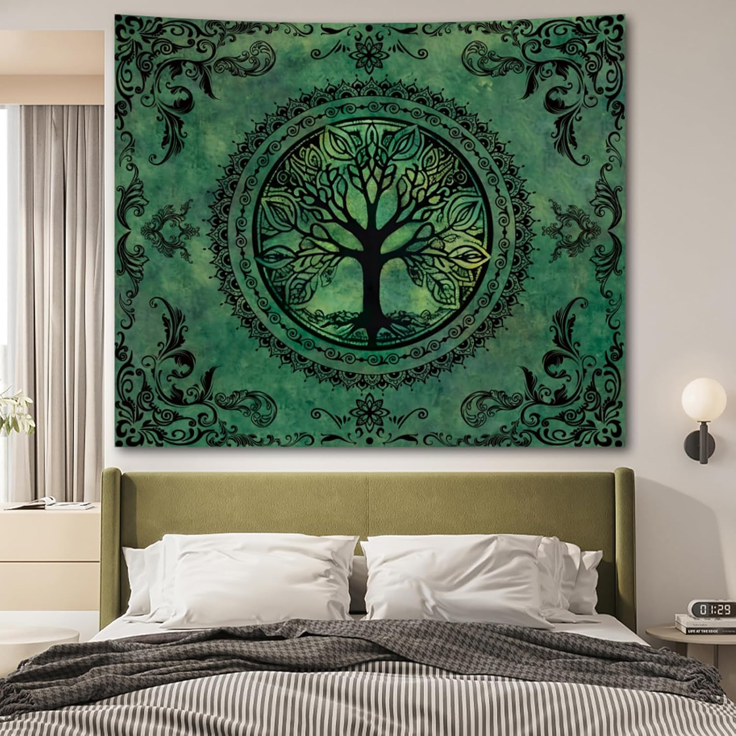Bohemian Wall Tapestry | Tree of Life Celtic