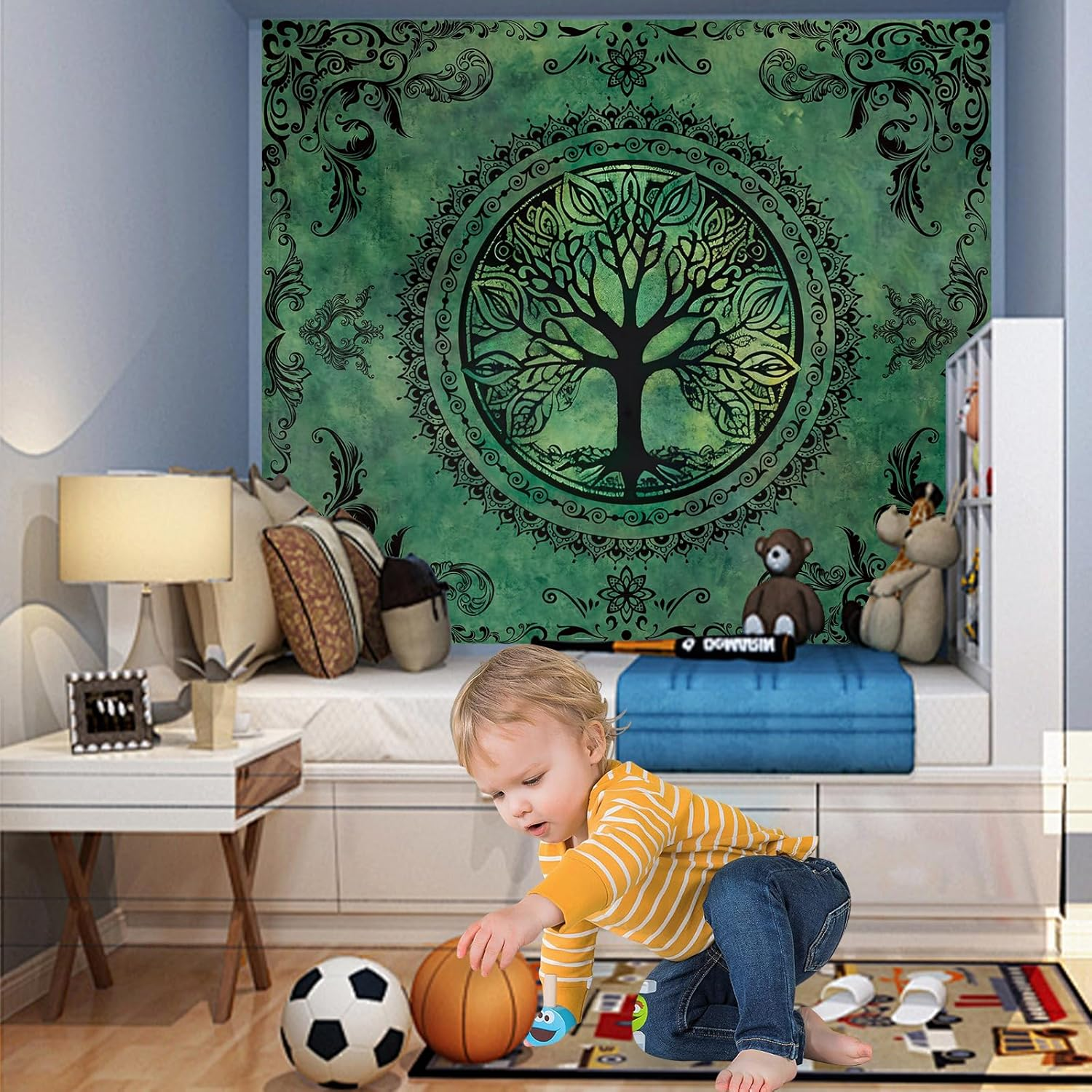 Bohemian Wall Tapestry | Tree of Life Celtic