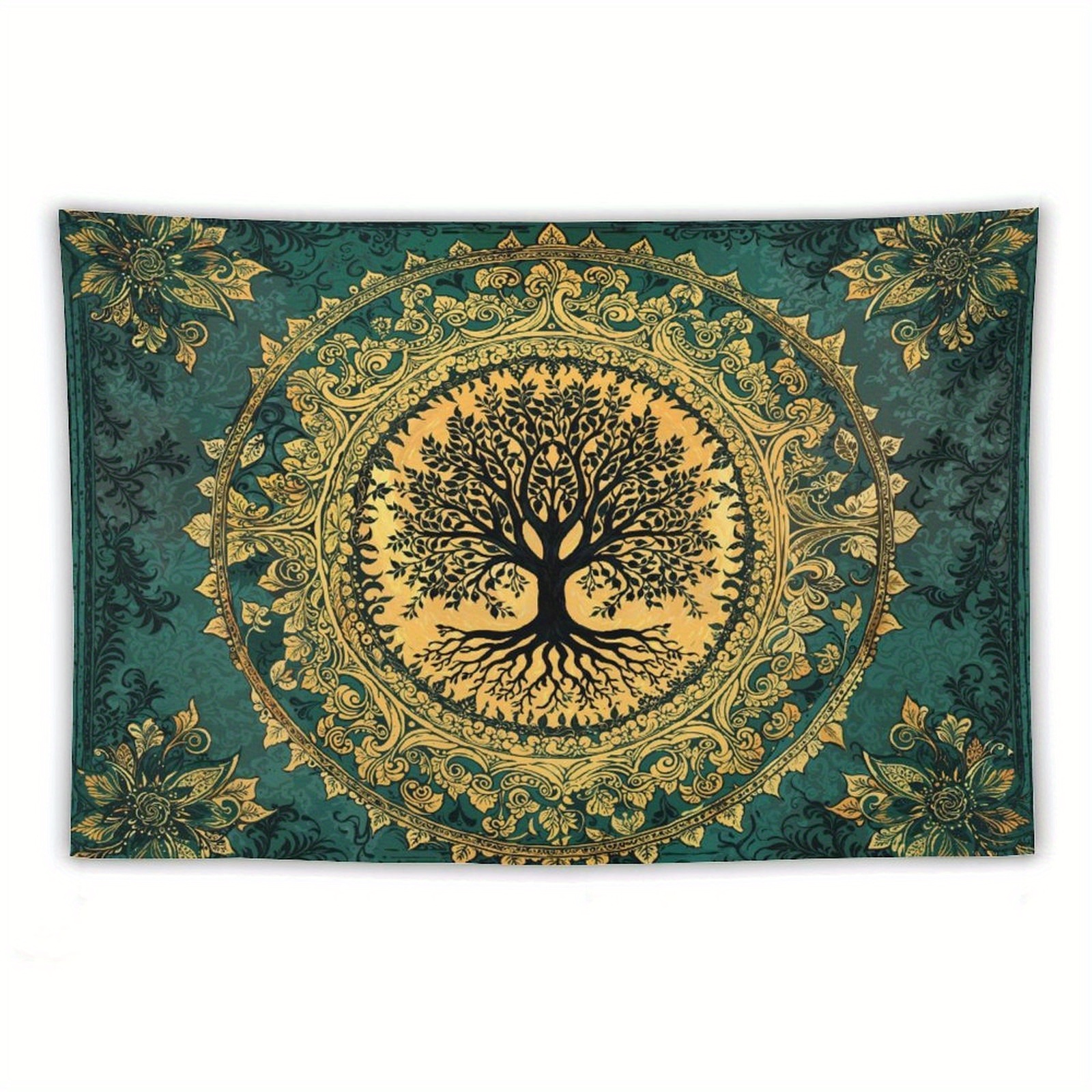 Bohemian Wall Tapestry | Tree of Life Celtic