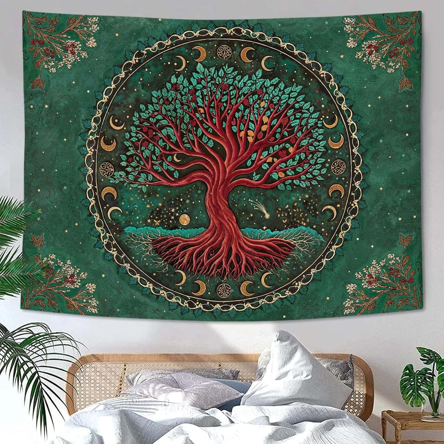 Bohemian Wall Tapestry | Tree of Life Celtic