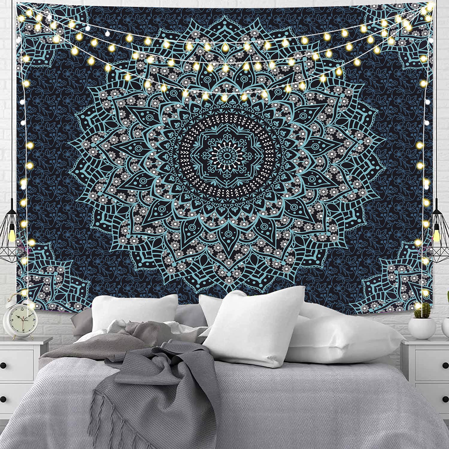 Mandala Wall Tapestry | Scandinavian Theme