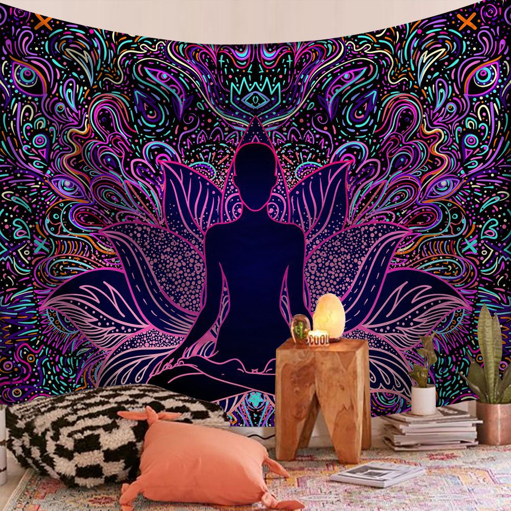 Cultural Wall Tapestry | Yoga High Chakra