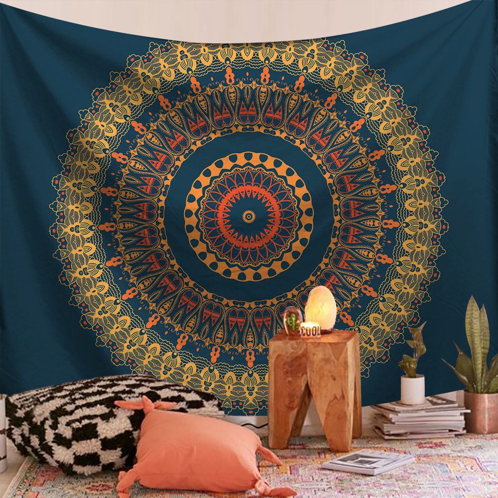 Mandala Wall Tapestry | Aztec Theme