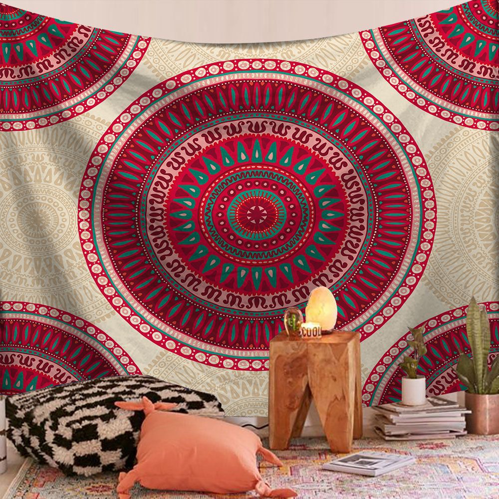 Mandala Wall Tapestry | Mexican Theme