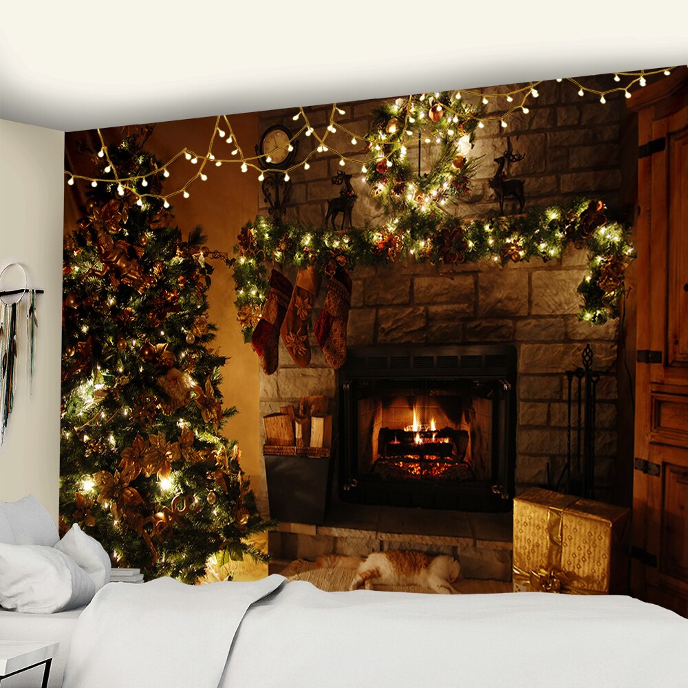 Wall Tapestry Festivity | The Christmas Time