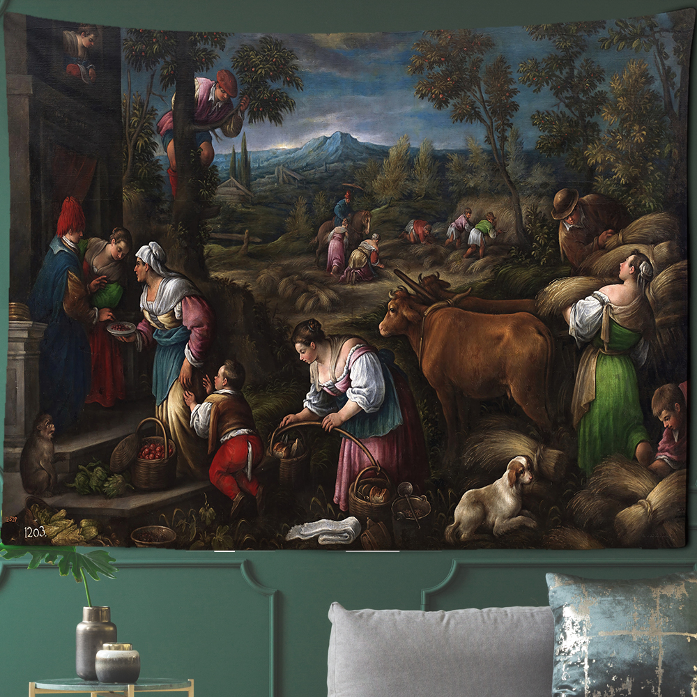 Wall Tapestry History