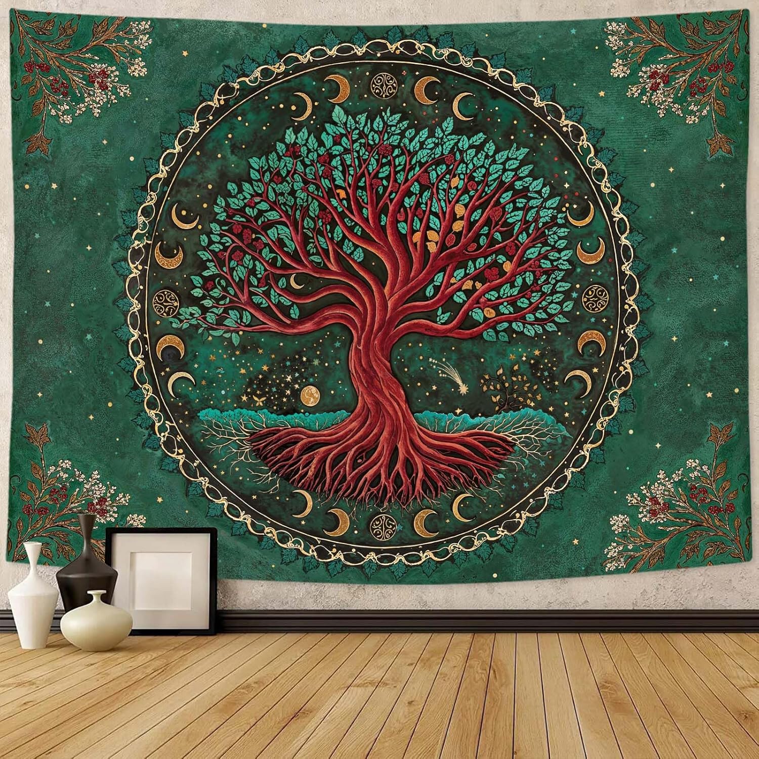 Mandala Wall Tapestry