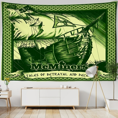 Cultural Wall Tapestry | Ship McMiners