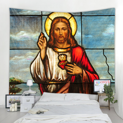 Wall Tapestry Spirituality | The Heart of Christ