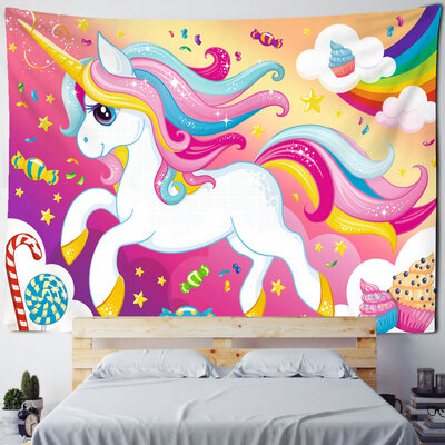Wall Tapestry Kids | Fairy Kingdom