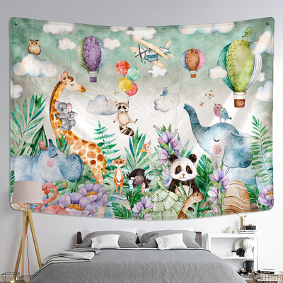 Wall Tapestry Kids | Dallas Zoo